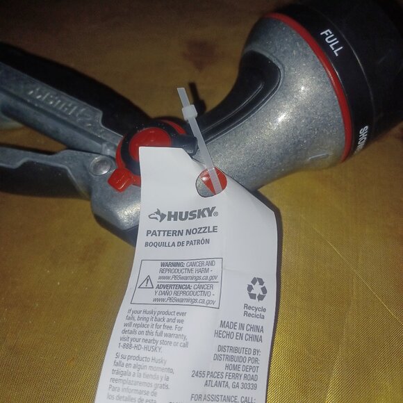 Husky Pattern Hose Attachment Rear Trigger New - Picture 2 of 4